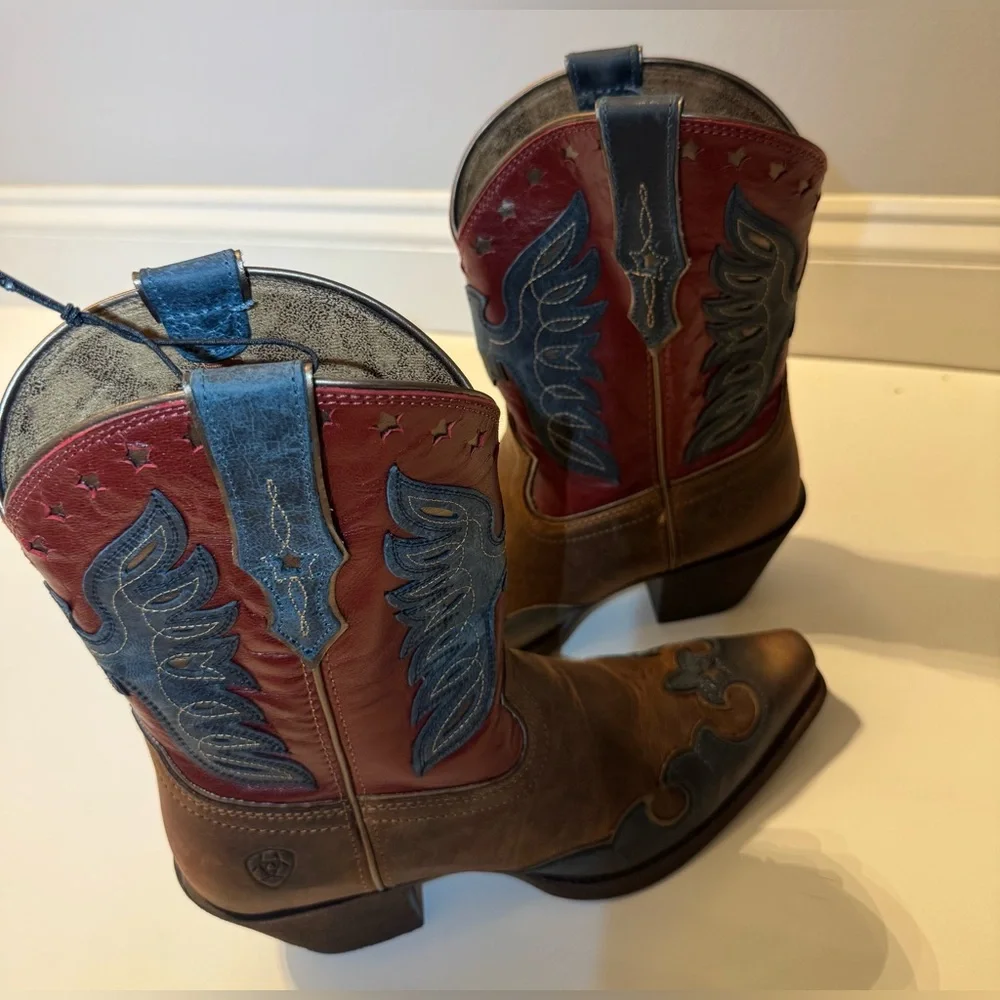 Ariat Bravery Western Boots - Picture 6 of 16